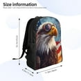 thumbnail image 4 of Fotbe Bald Eagle Pilot Mochila de Viaje para Laptop, Mochila Ejecutiva Delgada y Resistente 15.6", 4 of 8