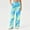 Blue, variant on CaiJunJia Women's Wide Leg Sweatpants Drawstring Baggy Sweatpants High Waisted Casual Trousers Jogger Pant