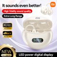 thumbnail image 4 of Auriculares Bluetooth de conducción ósea XIAOMI M79, auriculares deportivos para juegos, auriculares con cancelación de ruido, auriculares impermeables con micrófono, 4 of 5