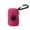 Rose Red, variant on Mosey Pet Waste Bag Dispenser Zipper Closing Crossed Drawers with Hanging Hook Trendy Convenient Dog Poop Pickup Solution Waste Bag Dispenser