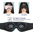 thumbnail image 3 of Máscaras para dormir, auriculares 3D para dormir, antifaz Bluetooth para dormir, hombres, mujeres, música, antifaz para dormir con los ojos vendados BANYUO Hogar, 3 of 5
