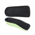 thumbnail image 3 of Ofertas Únicas 2 Pares de Almohadillas para Zapatos de Aumento de Altura Invisibles Duraderas Verde, Negro 0.98", 3 of 5