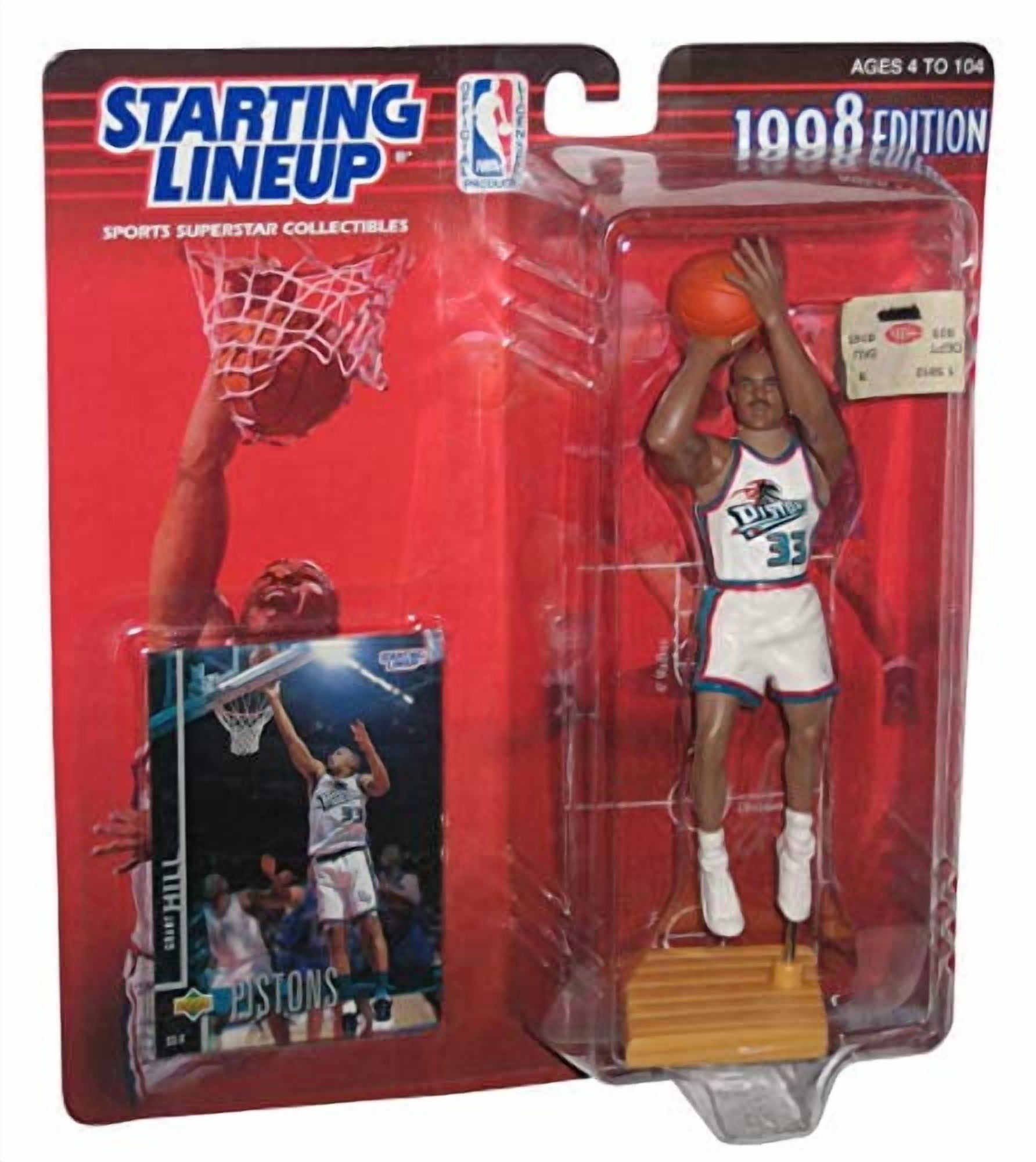 Hasbro NBA Starting Lineup Joel Embiid Action Figure inches with
