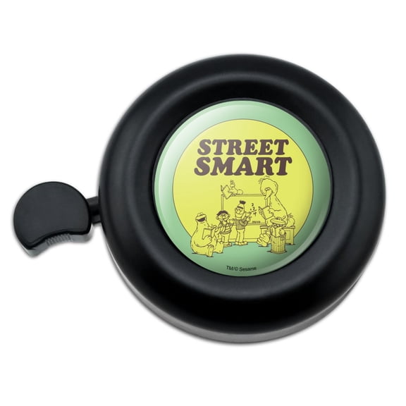 Sesame Street Smart Bicycle Handlebar Bike Bell