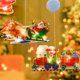 thumbnail image 4 of Worallymy Decoración de Navidad Ventana Colgante Colgante Árbol de Navidad Tienda de vacaciones Sucker Lamp Light Animal Santa Worallymy JD735815640, 4 of 7