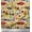 Beige, variant on Soimoi Silk Fabric Rocket,Planet & Astronaut Cartoon Fabric Prints by Yard 42 Inch Wide