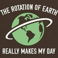 thumbnail image 3 of CafePress - The Rotation Of The Earth Dark T Shirt - Men's Classic Graphic Cotton T-Shirt, 3 of 4