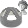 thumbnail image 1 of Anti Fall Elder Head Safety Helmet Thick Soft Protective Hat Adjustable Seniors Fall Prevention Head Protection Cap Breathable Elderly Helmet For Head, 1 of 5