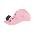 thumbnail image 2 of PEONAVET Beach HatSolar Fan Cap Solar USB Charging Sunscreen Sun Hat Multifunctional Large Wind Portable Small Fan Cap, 2 of 5