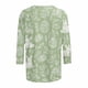 thumbnail image 5 of TaTaai Women Easter Print Crew Neck 3/4 Sleeve Pullover T-Shirt Casual Ladies Spring Daily Street Wear Lightweight Breathable Non-See-Through No Fading Soft Top Gift, 5 of 5