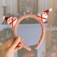 thumbnail image 1 of Christmas Hair Card Plush Hairband For GirlsANosize Gao Jinjia unisex, 1 of 2
