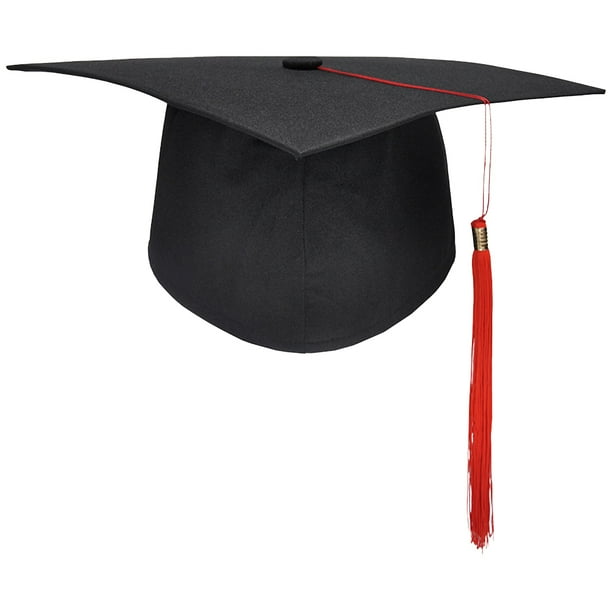 Gorro Graduación para Estudiante Con Borlas Suministros Fiesta