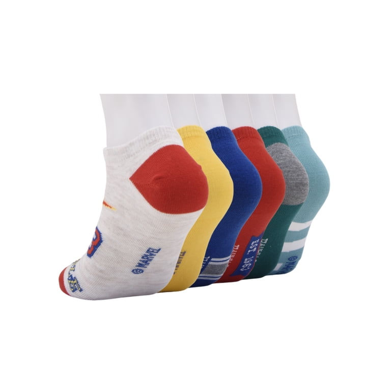 Avengers Boys No Show Socks, 6-Pack photo 5