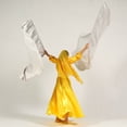 thumbnail image 5 of Baisdan Dance Satin Flag Worship Flag Church Praise Dance Accessories Silver 1 Pair, 5 of 6
