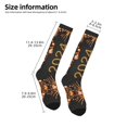 thumbnail image 5 of Bingfone Compression Socks For Women And Men Long Socks For Running Athletic Cycling Nurse-Happy New Year 2024, 5 of 9