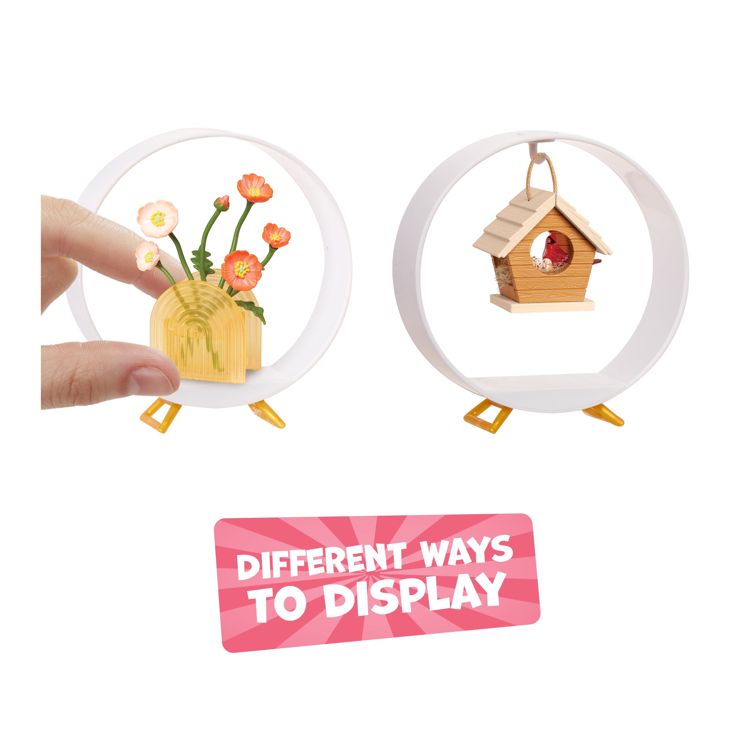 MGAs Miniverse Make It Mini Lifestyle Home, Series 1, Novelty Collectibles, Ages 8+  (图5)