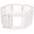 thumbnail image 2 of Panel Octagonal Plastic Pet Pen Fence Enclosure With Gate cm L x cm W x cm H, 2 of 7