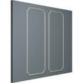 thumbnail image 6 of Ekena Millwork 28"W x 72"H Seville Panel Moulding Kit (Double Panel), 6 of 10