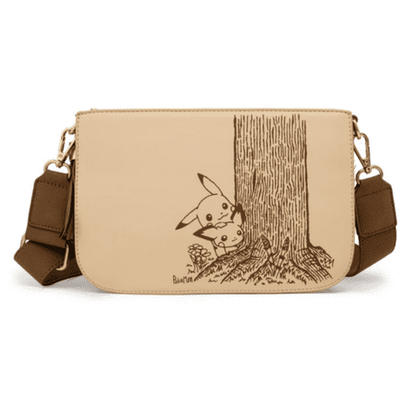 Loungefly Pokemon Sepia Pikachu Crossbody Bag