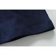 thumbnail image 6 of POPTEM Toddler Boys Pajamas Short Sleeve Planets Print Cotton Sleepwear 2-Pieces Navy Blue 4T, 6 of 8