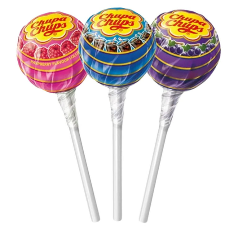 Chupa Chups Lollipops Candy, Cremosa Ice Cream, All Occasion, 2