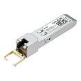 thumbnail image 4 of TP-Link TL-SM331T V1 - module Émetteur-Récepteur SFP (mini-GBIC) - 1GbE - sur CAT 5e - 1000Base-T - RJ-45 - jusqu'à 328 Pieds - pour JetStream TL-SG3452XP V1, 4 of 8