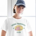 thumbnail image 2 of Isekai Transport Club Fun Anime Women’s Short Sleeve Crop Top, 2 of 6