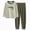 R121-Green, variant on NOLDARES Boys Cotton Pajamas Long Sleeve Toddler Boys Pjs Kids Sleepwear Sets,Pink,11-12 Y