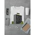 thumbnail image 3 of Filed Peace T-Shirt Men -Wilfred Hildonen Designs, Male 4X-Large, 3 of 4