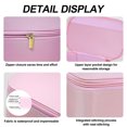 thumbnail image 3 of Bolsa de maquillaje portátil, bolsas de cosméticos de viaje para mujeres y niñas, bolsa con cremallera, organizador impermeable, 3 of 5