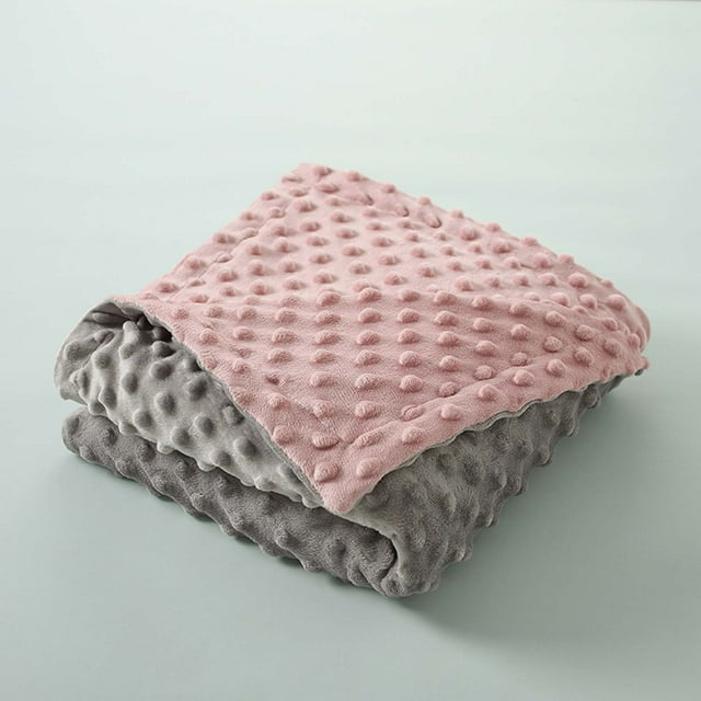 Fiudx Manta para Bebé, Diseño Suave de Doble Capa, Cómoda y Ajustada, Versátil para Envolver Al Bebé o Llevarlo En El Cochecito, Elegante Complemento para La Habitación Del Bebé, Fácil de Lavar, Rega