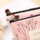 thumbnail image 4 of Monedero de tela para mujer, bolso para llaves, monedero creativo, bolso de lona con dibujos animados, billetera con el estado de ánimo para el amor, 4 of 4