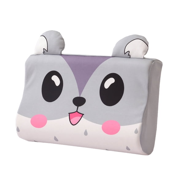 Injueey Las almohadas calmantes para niños promueven un sueño saludable y apoyan las posiciones naturales para dormir. Juegos de cama tipo+2 (4.6 x 26 x 7/5 cm)