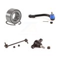 thumbnail image 1 of Transit Auto Front Right (Passenger Side) Wheel Bearing Suspension Lower Ball Joint Outer Tie Rod End and Sway Bar Stabilizer Link Kit for Car Kia Optima Vehicles Without Upper Control Arm K7T-102905, 1 of 10