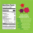 thumbnail image 2 of SUPERBERRY All Natural Fruit Snacks, Healthy Snack Pack, Real Fruit! Gluten Free, Non GMO, Vegan, Fiber packed, Low Fat, Kosher, Variety Pack, Great For Adding To Gift Box, 1.0 oz (Pack of 12), 2 of 9