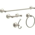 thumbnail image 4 of Liberty Hardware Esa35 Esato Double Robe Hook - Nickel, 4 of 10
