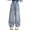 Z4-Blue, variant on Girls Fashionable Embroidered Denim Jeans With Decorative Bow Detail Comfortable Straight And Wide Leg Trousers For Casual Wear
