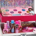 Barbie Townley Girl Train Case Cosmetic Makeup Set for Girls, Ages 3