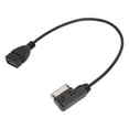 thumbnail image 1 of Cable adaptador de interfaz de música de 1,0 pies, recargable, plug and play, adaptador de interfaz de música para A6L, Q5, Q7, A8, S5, A5, A4L, A3, 1 of 12