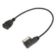 thumbnail image 3 of Adaptador M de interfaz de música USB,Cable adaptador de interfaz de música Cable auxiliar para adaptador USB AMI Solución innovadora, 3 of 8