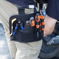 thumbnail image 3 of Tool Bag for Leg, Leg Pocket Pouch, Tool Holder for Electrician, DIY, Automotive, Craftsman, 3 of 7