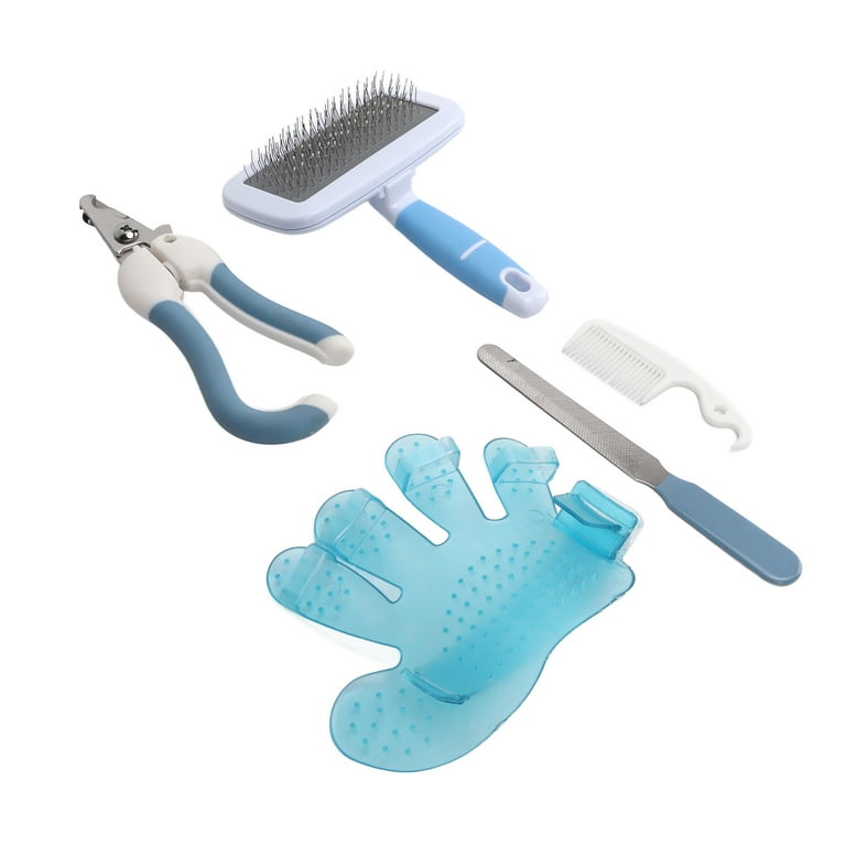 Bunny Cleaning Bath Comb Set Rabbits Grooming Kit Deep Cleansing