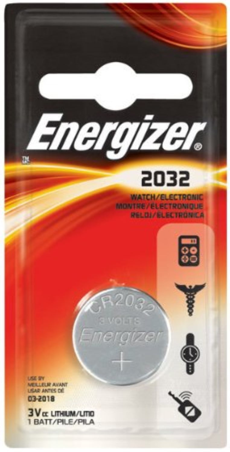 Energizer - Pile bouton lithium Energizer 2032 3 V, pack de 6 (DL2032/CR2032)  - Piles rechargeables - Rue du Commerce