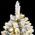 thumbnail image 2 of Árbol de Navidad Artificial Plegable vidaXL de 1.8 m con 808 Puntas, 2 of 8