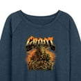 thumbnail image 3 of Marvel Guardians of the Galaxy - Groot Yell - Women's French Terry Pullover Sweatshirt, 3 of 5
