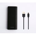 Blackweb 20,000mAh Power Bank In Black
