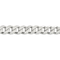 thumbnail image 3 of Chaîne Gourmette en Argent Sterling 925 15mm 24 Pouces, 3 of 5