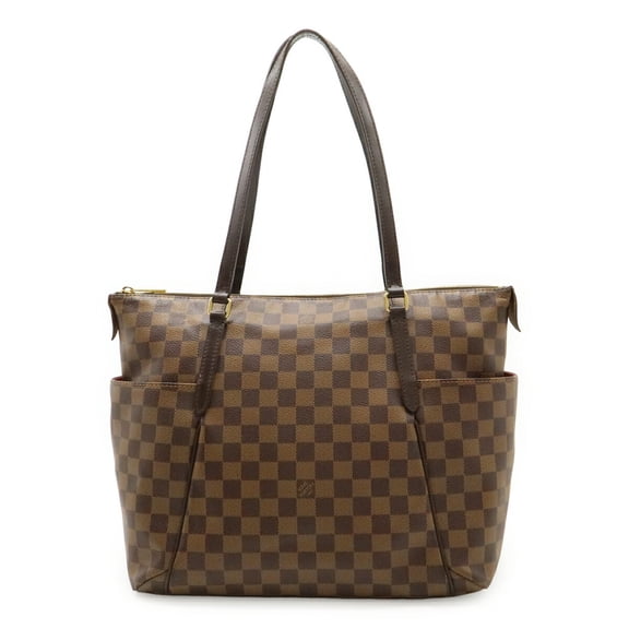 Pre-Owned LOUIS VUITTON Damier Totally MM Tote Bag Shoulder N41281 (Good)