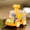 Yellow, variant on Holloyiver Transparent Gear Baby Toy Car, Press and Go Cartoon Toys Cars for Toddlers 1-3 Baby Toys 12-18 Months Toddler Toys, First Birthday Gifts for 1 2 3 Year Old Boys Girls