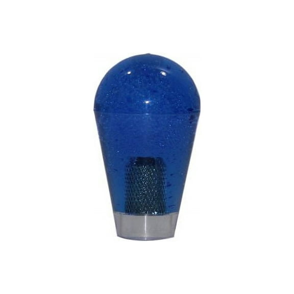 Crystal Bubble Arcade Joystick Bat Top - Blue, by RetroArcade.us for Jamma & Mame